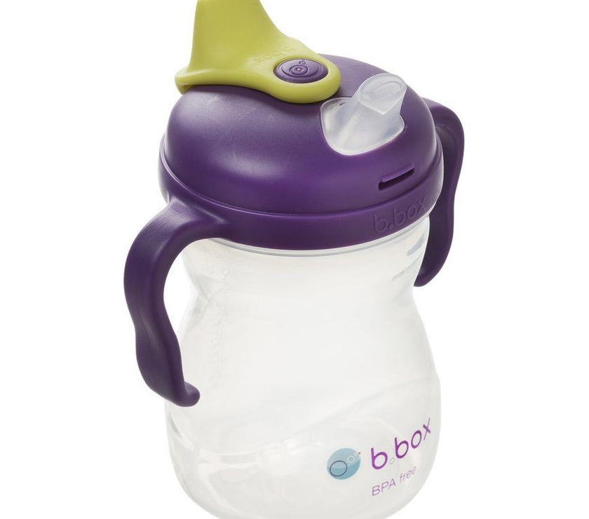 B.Box Spout Cup - Grape | Little Baby.