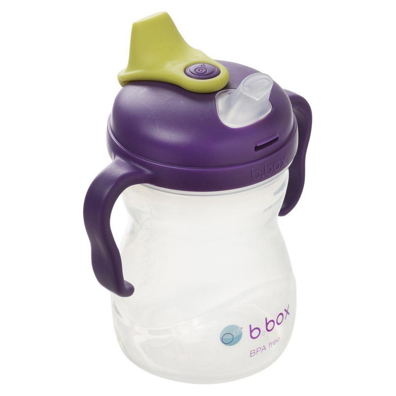 B.Box Spout Cup - Grape | Little Baby.