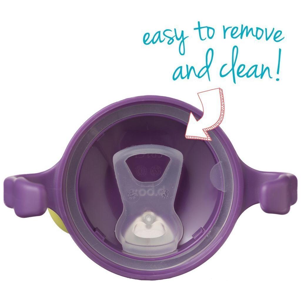 B.Box Spout Cup - Grape | Little Baby.