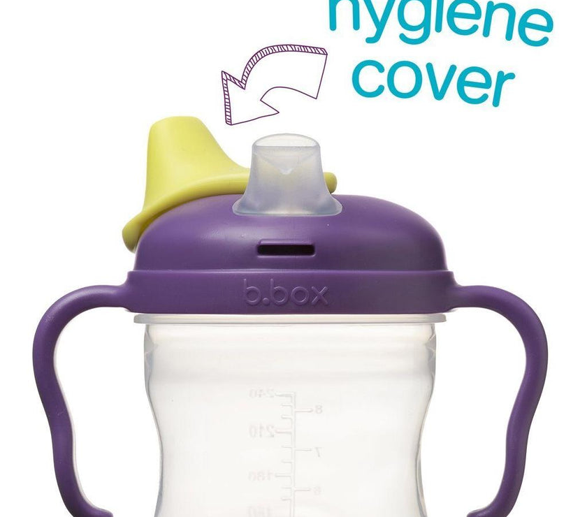 B.Box Spout Cup - Grape | Little Baby.