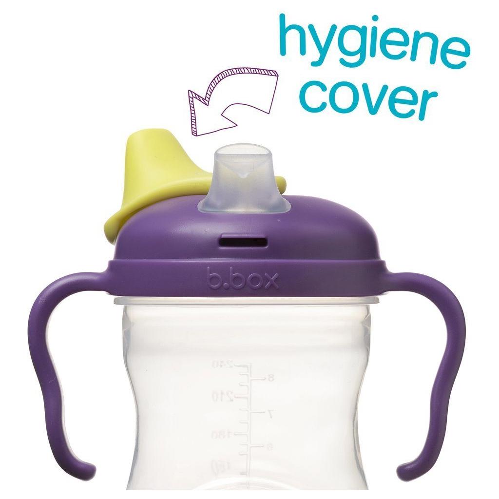 B.Box Spout Cup - Grape | Little Baby.