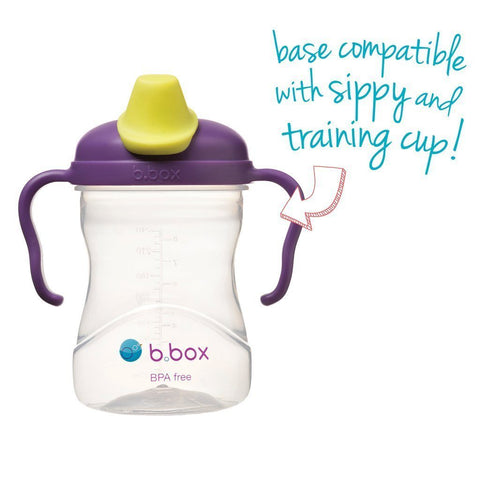 B.Box Spout Cup - Grape | Little Baby.