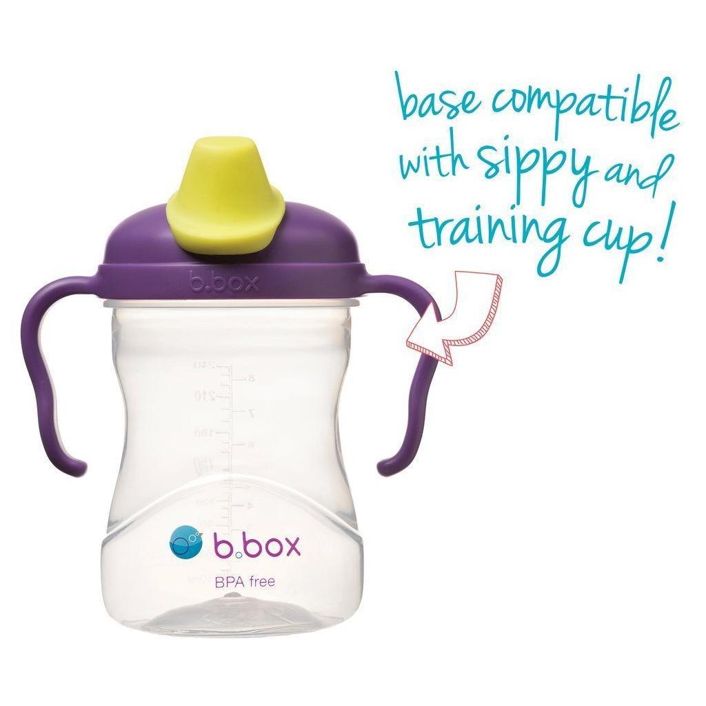 B.Box Spout Cup - Grape | Little Baby.