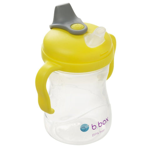 B.Box Spout Cup - Lemon | Little Baby.