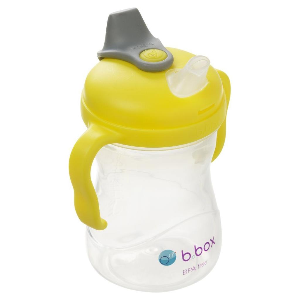 B.Box Spout Cup - Lemon | Little Baby.