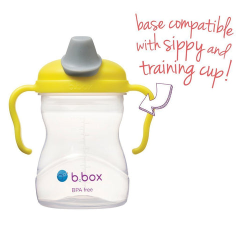 B.Box Spout Cup - Lemon | Little Baby.