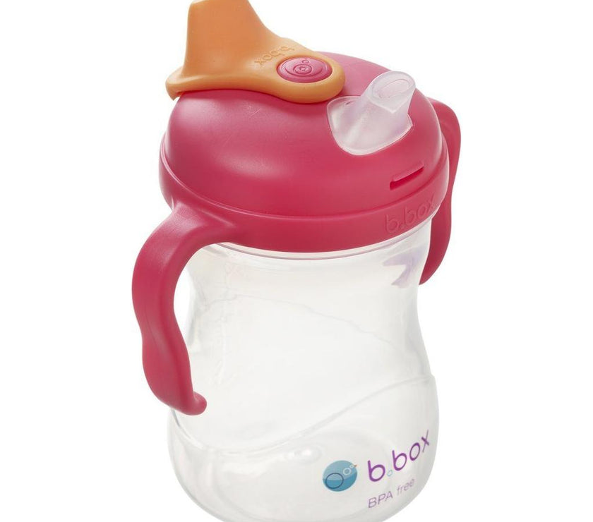 B.Box Spout Cup - Raspberry | Little Baby.