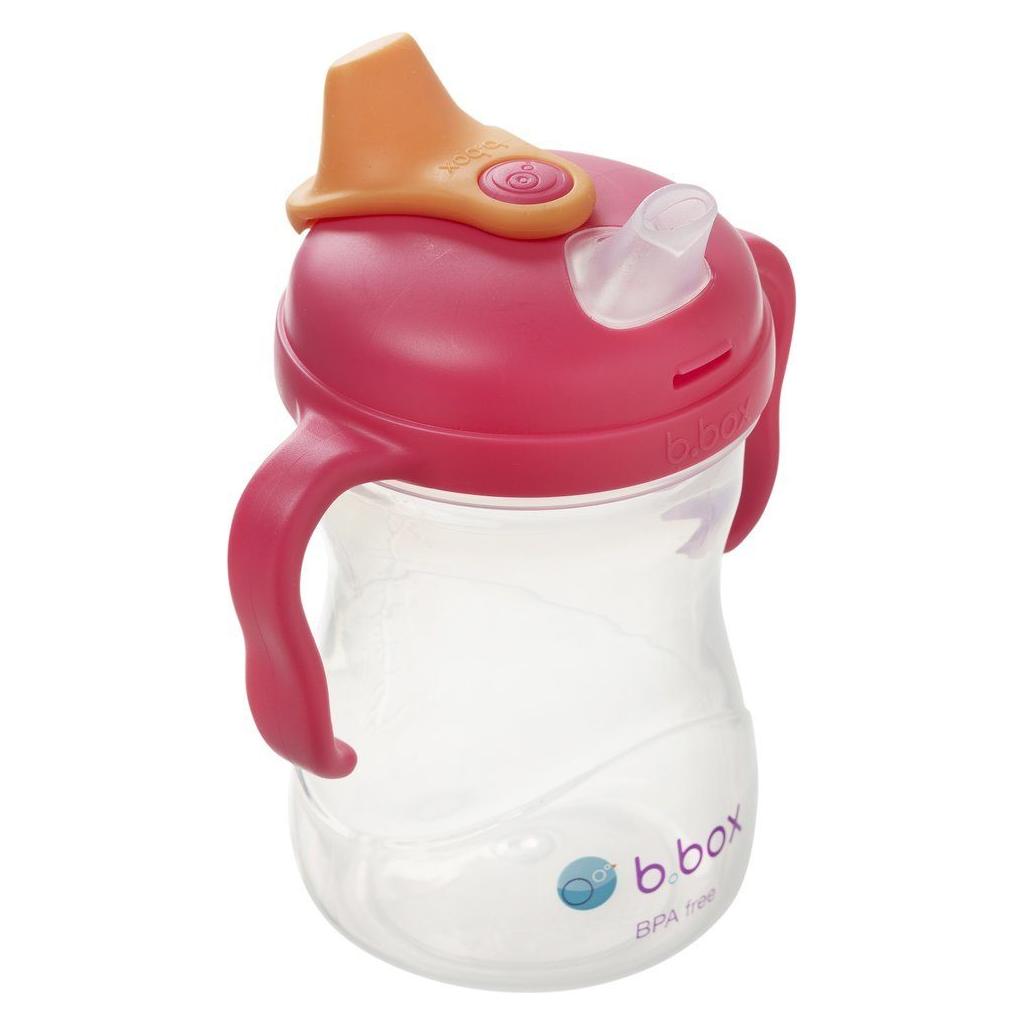 B.Box Spout Cup - Raspberry | Little Baby.