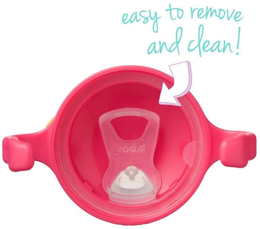 B.Box Spout Cup - Raspberry | Little Baby.