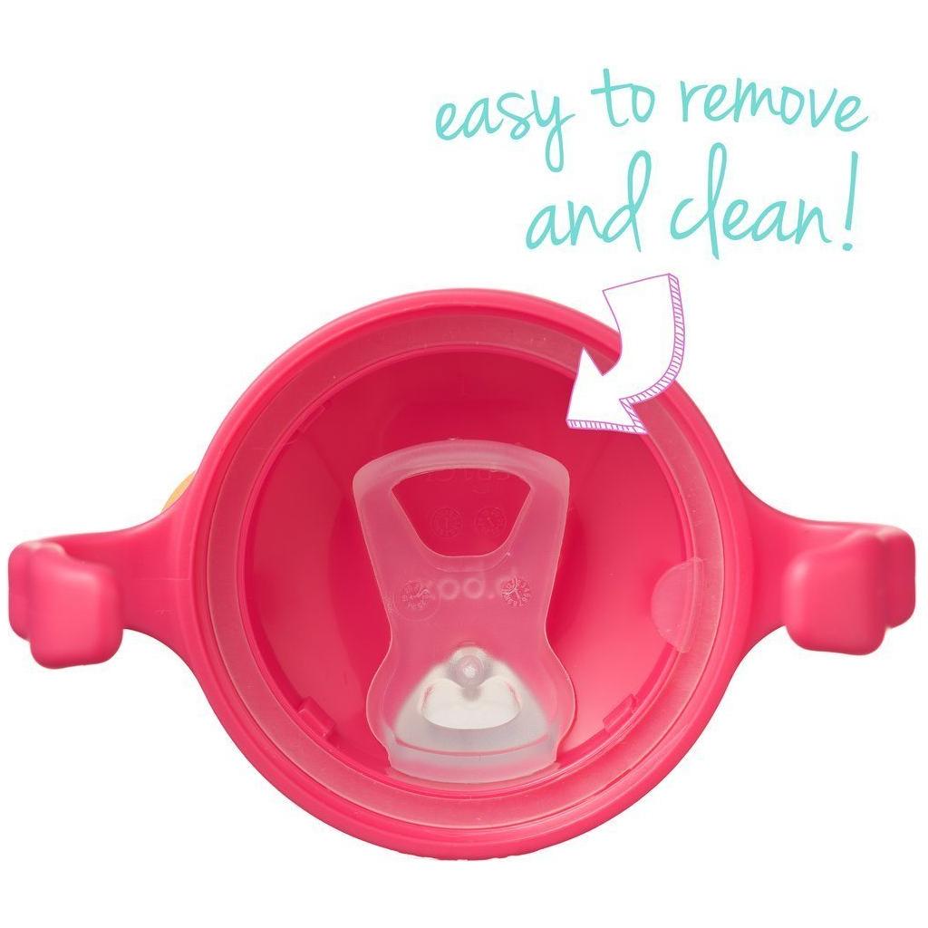 B.Box Spout Cup - Raspberry | Little Baby.