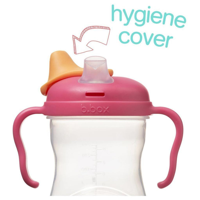 B.Box Spout Cup - Raspberry | Little Baby.