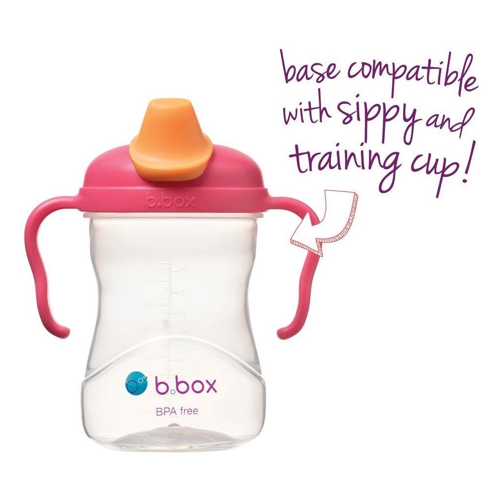 B.Box Spout Cup - Raspberry | Little Baby.