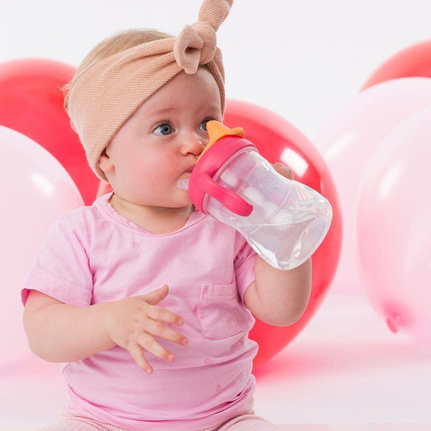 B.Box Spout Cup - Raspberry | Little Baby.