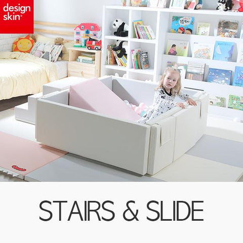 Designskin Stairs & Slide Only (Choose a Color) | Little Baby.