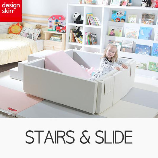 Designskin Bumper Mat, Gym Mat, Stool and Playmat for Children