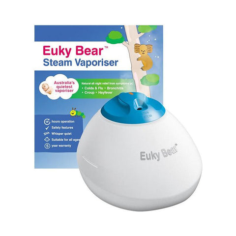 Euky Bear Steam Vaporiser (with 3 pin SG plug) | Little Baby.