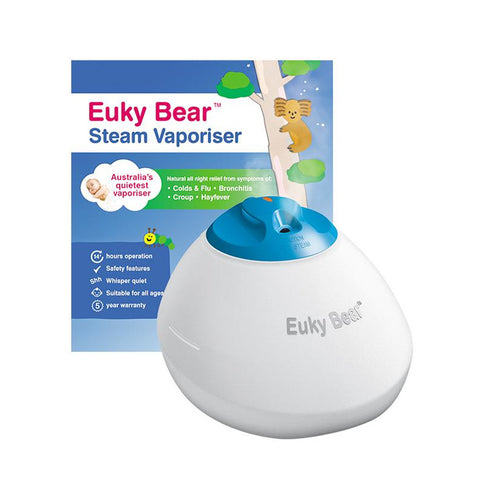 Euky Bear Steam Vaporiser (with 3 pin SG plug) | Little Baby.