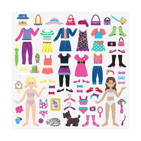Melissa Doug Puffy Stickers Play Set: Dress-Up | Little Baby.