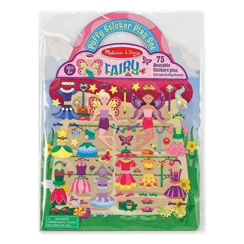 Melissa & Doug Puffy Stickers Play Set: Fairy | Little Baby.