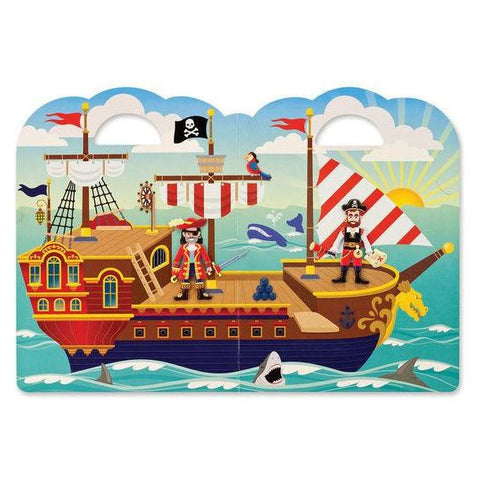 Melissa & Doug Puffy Stickers Play Set: Pirate | Little Baby.