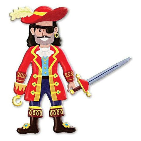 Melissa & Doug Puffy Stickers Play Set: Pirate | Little Baby.