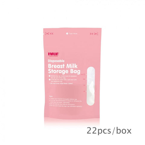 Farlin Disposable Breast Milk Storage Bag | Little Baby.