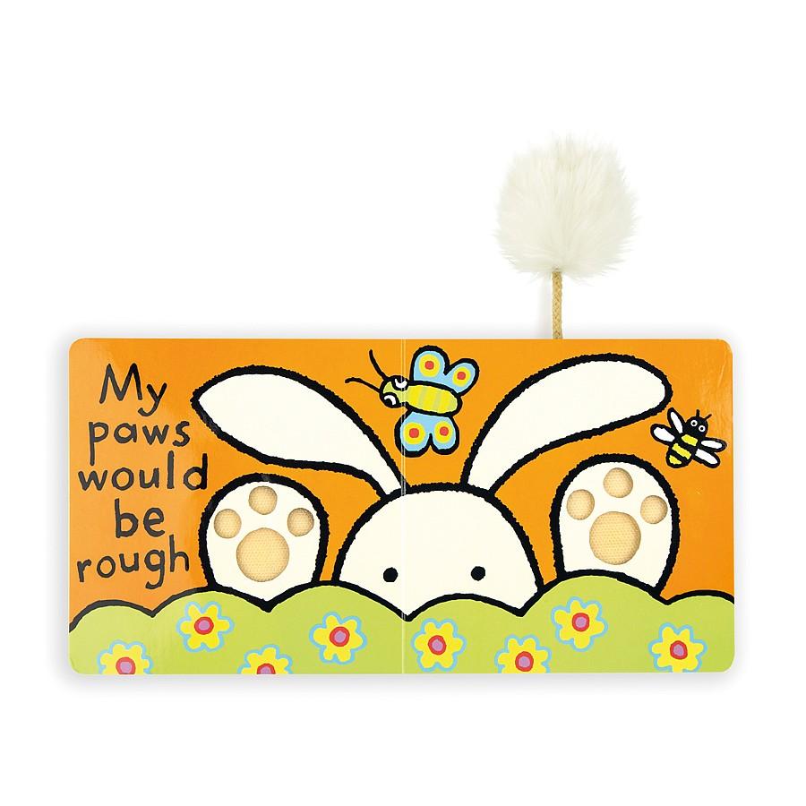 JellyCat If I were a Bunny Board Book (Beige) | Little Baby.