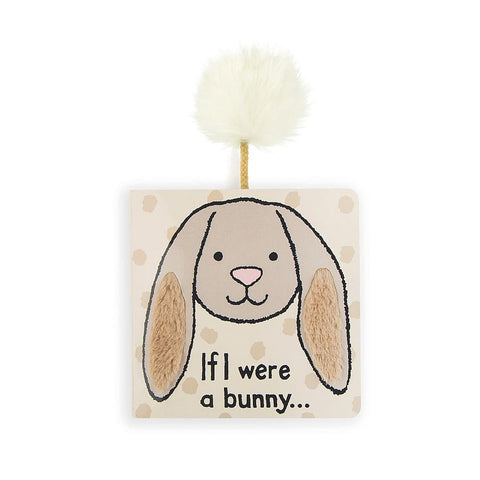 JellyCat If I were a Bunny Board Book (Beige) | Little Baby.