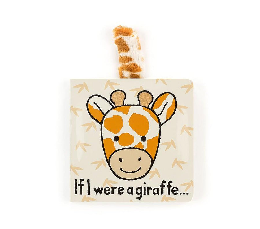 JellyCat If I Were A Giraffe Book | Little Baby.