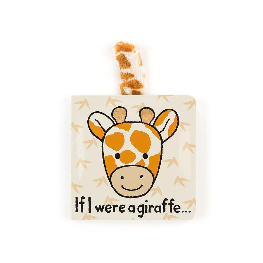 JellyCat If I Were A Giraffe Book | Little Baby.