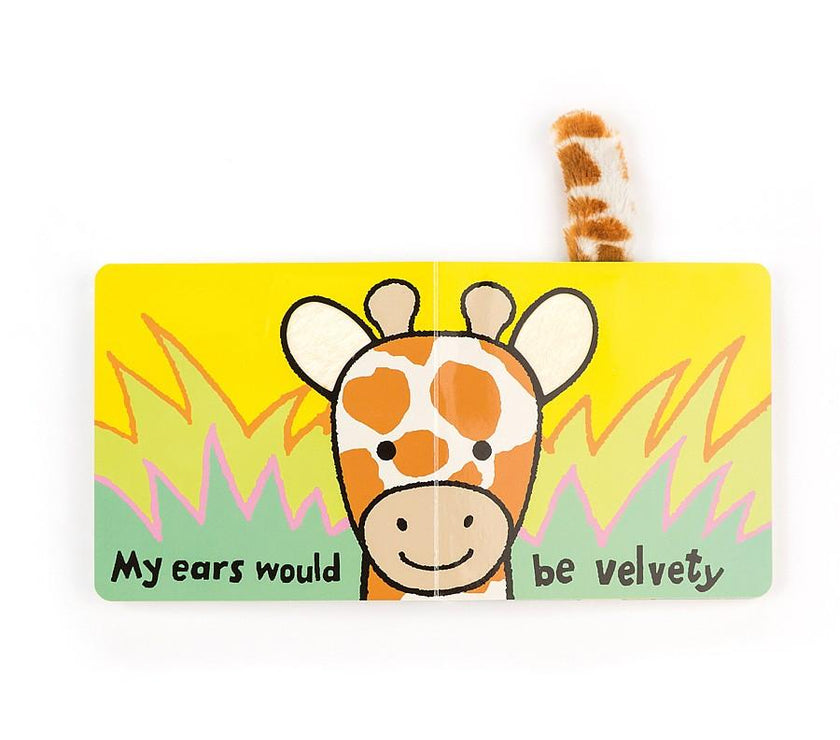 JellyCat If I Were A Giraffe Book | Little Baby.