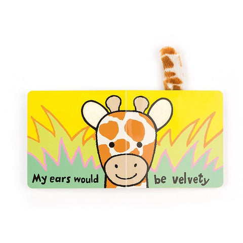 JellyCat If I Were A Giraffe Book | Little Baby.