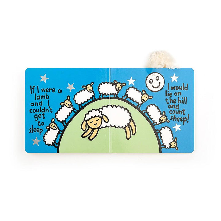 JellyCat If I Were A Lamb Book | Little Baby.