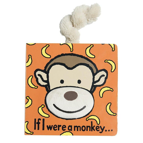 JellyCat If I Were A Monkey Book | Little Baby.