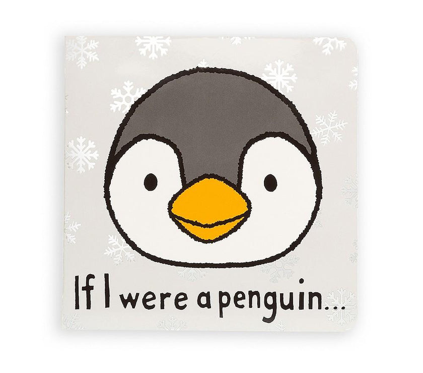 JellyCat If I were A Penguin Book | Little Baby.
