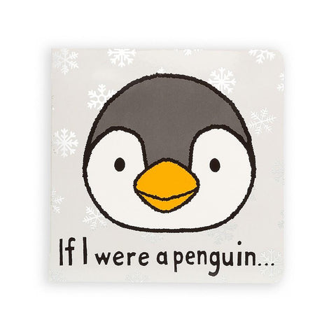 JellyCat If I were A Penguin Book | Little Baby.