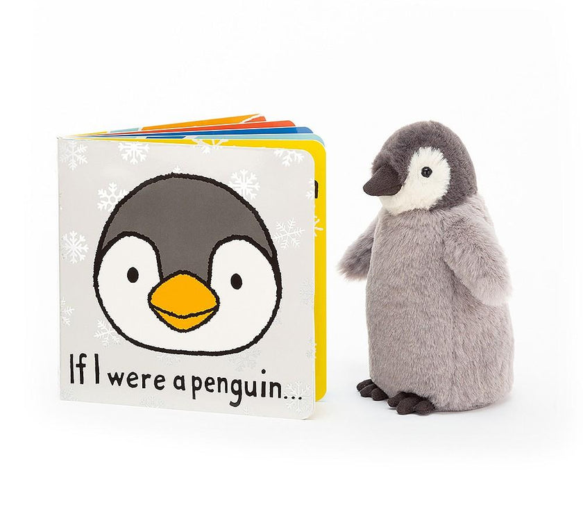 JellyCat If I were A Penguin Book | Little Baby.