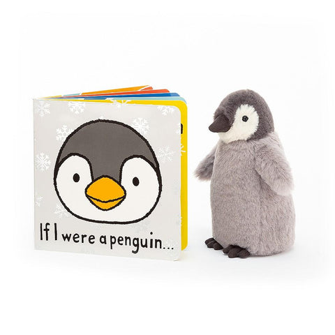 JellyCat If I were A Penguin Book | Little Baby.
