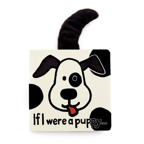 JellyCat If I Were A Puppy Board Book | Little Baby.