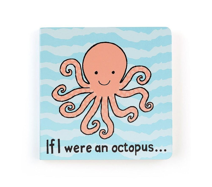 JellyCat If I Were An Octopus Board Book | Little Baby.