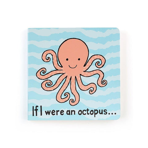 JellyCat If I Were An Octopus Board Book | Little Baby.