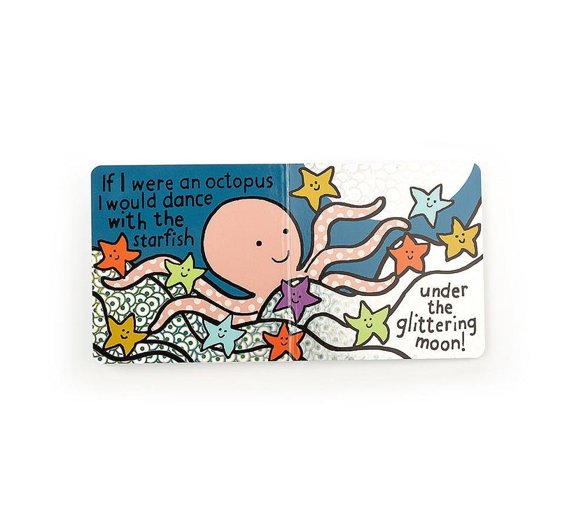 JellyCat If I Were An Octopus Board Book | Little Baby.