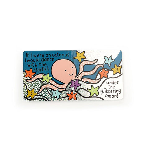 JellyCat If I Were An Octopus Board Book | Little Baby.
