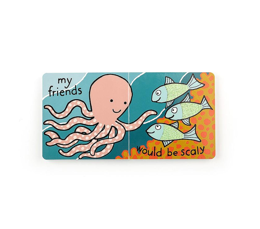 JellyCat If I Were An Octopus Board Book | Little Baby.
