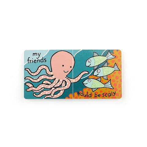 JellyCat If I Were An Octopus Board Book | Little Baby.