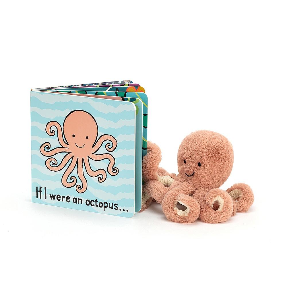 JellyCat If I Were An Octopus Board Book | Little Baby.