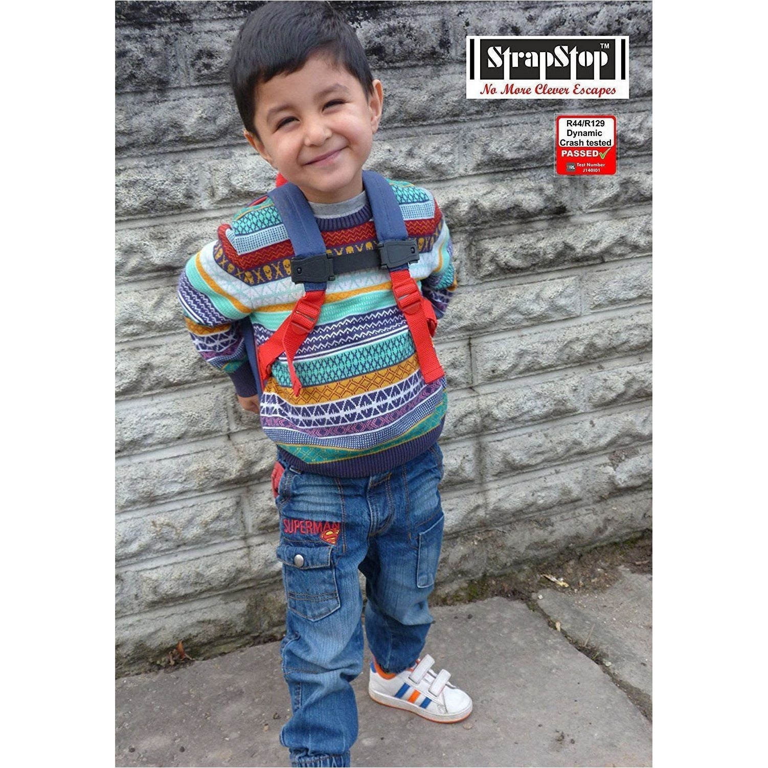 Strap Stop™ Royal Blue | Little Baby.