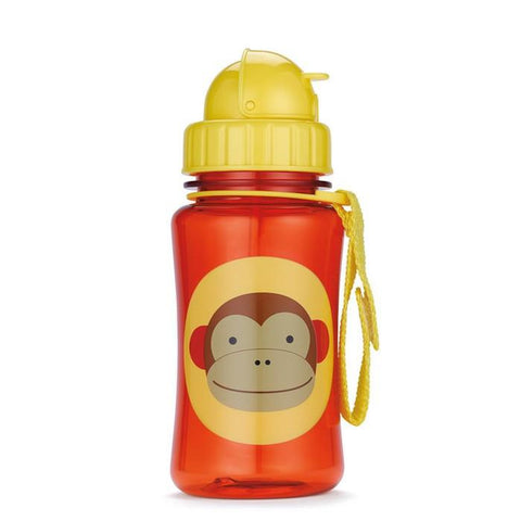 Skip Hop Zoo Straw Bottle - Monkey | Little Baby.