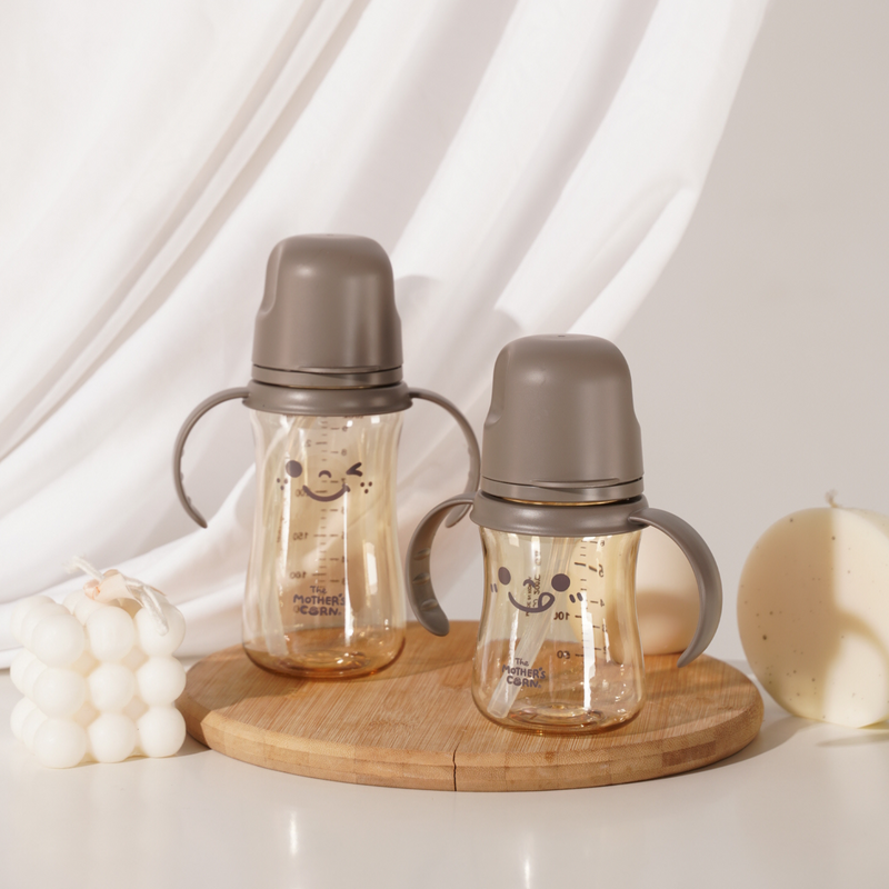 Mother's Corn Jaranda Straw Cup 300ml and Bottle Brush + Free replacement straw-3