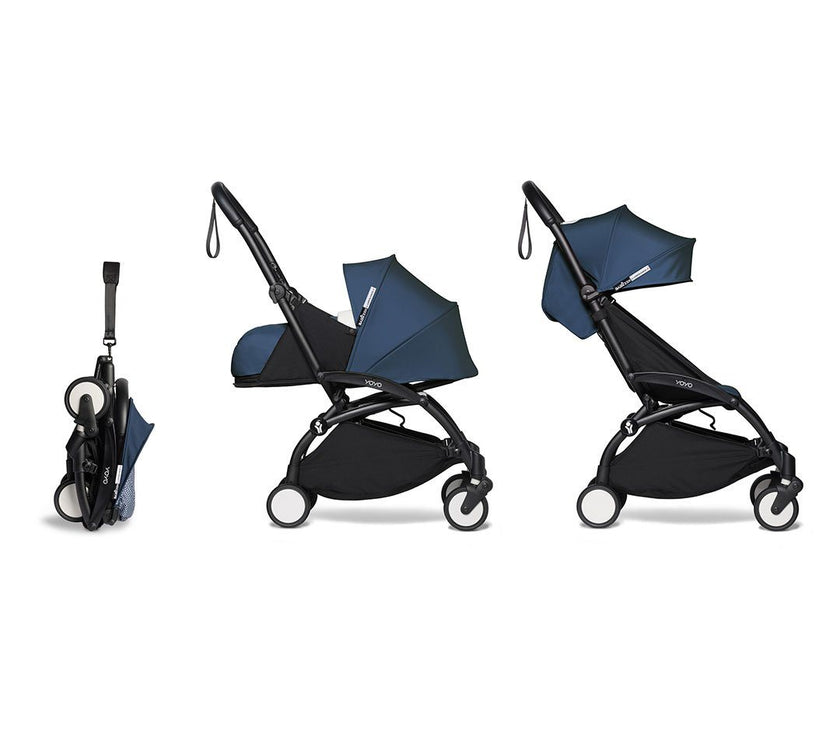 BABYZEN YOYO² Air France Edition bundle (fabric pack with frame) | Little Baby.